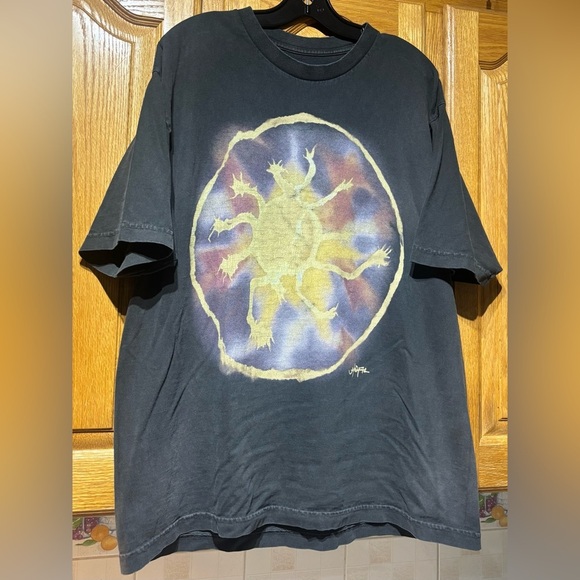 Travis Scott 2024 The Circus Maximus Utopia Tour Monteal Show T-Shirt Men's XL - Picture 5 of 8